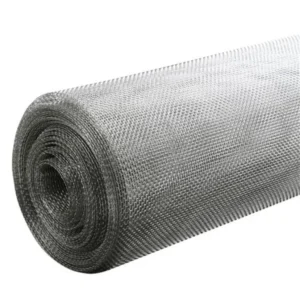 Custom 304 Stainless Steel Metal Mesh Wire Filter Rhombic Woven Perforated Screen for Airflow & Filtration