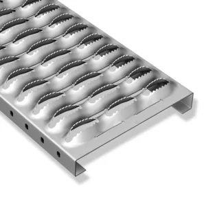 Custom Aluminium Anti Skid Board Perforated Safety Grating Plank Punching Metal Walkway Metal Mesh