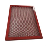 Custom Aluminum Alloy Frame Mesh Ceiling Decoration Wire Mesh Expanded Steel Diamond Mesh