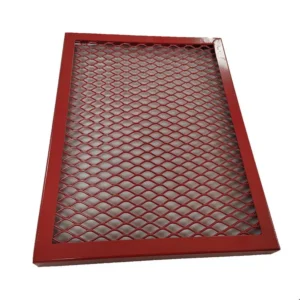 Custom Aluminum Alloy Frame Mesh Ceiling Decoration Wire Mesh Expanded Steel Diamond Mesh