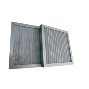 Custom Aluminum Frame Panel Washable Metal Mesh Pre Air Filter Customizable Dimensions Industrial Use G1