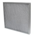 Custom Aluminum Mesh Grease Pre Panel Metal Air Filter