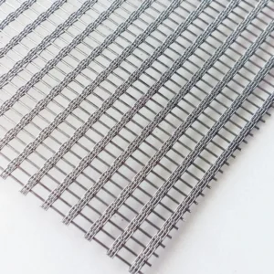 Custom Architectural Mesh Decorative Woven Wire Mesh Panels for Ceilings, Interiors, and Exterior Walls