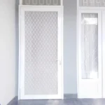Custom Color Aluminum Alloy Perforated Welding Expanded Mesh Anti-theft Window Screen Door Mesh