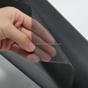 Custom Coloured Fiberglass Mesh in Various Sizes Wear Resistant and Waterproof Home Window & Door Screens