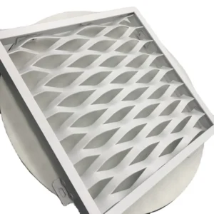 Custom Decorative Wire Cutting Honeycomb Oxydic Aluminum Expanded Metal Mesh