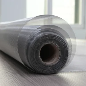 Custom Durable Stainless Steel Window Door Screen Netting High Definition Mesh Design with Mosquito Isolation Feature