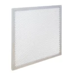 Custom Factory Metal Air Tank Particle Dust Oil Mist Filter Mesh Multi-Layer Edge 304 316L Stainless Steel Square Filter
