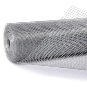 Custom Galvanized Iron Wire Mesh Roll Welded Wire Netting Mesh Fence