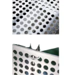 Custom High Strength Stainless Steel Wire Perforated Mental Mesh with Welding for Filters