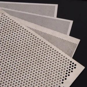 Custom Hole Perforated Filter Mesh Stainless Steel Screen for Industrial Filtration