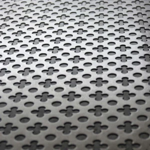 Custom Hole Size Round Perforated Mesh Stainless Steel Decor Sheet with Any Open Area