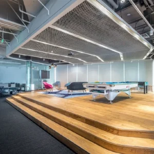 Custom Interior Design Aluminum Suspended Ceiling Mesh Wire Mesh