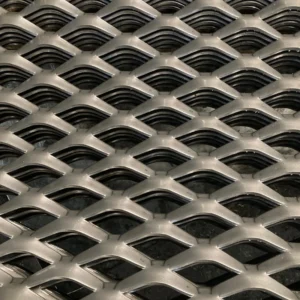 Custom Lightweight Perforated Expanded Aluminum Wire Mesh with Welding for Construction and Decoration
