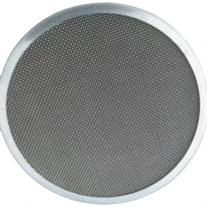 Custom Made Diameter Stainless Steel 304 316 Metal Woven Wire Mesh Screen Filter Disc for Liquid Filtering