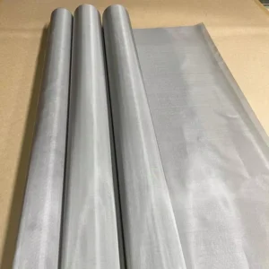 Custom Mesh Count Stainless Steel Woven Wire Mesh for Industrial Filters Welding Bending Applications