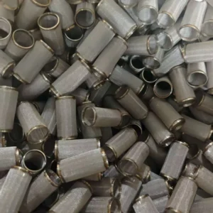 Custom Mesh Sizes Available High Precision Stainless Steel Filter Mesh Tube for Industrial Filtration