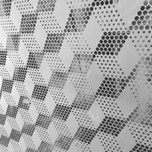 Custom Metal Mesh Perforated Sheet Punching Hole Mesh Ideal Construction and Screen Protection Punching Process