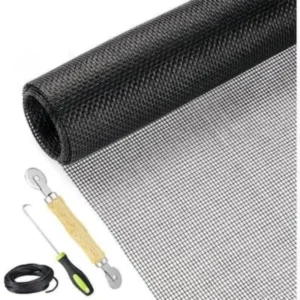Custom Modern Design 110g 18×16 Fiberglass Window Insect Screening Fly Mesh Mosquito Net for Windows and Doors