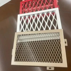 Custom Perforated Metal Mesh Sieve Screen Plain Weave Punching Holes Aluminum Steel Wire Bending Welding Custom Cutting