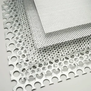 Custom Perforated Punch Hole Metal Panel Aluminum Perforated Sheet Other Patterns Perforated Sheet for Decoration and Filtration