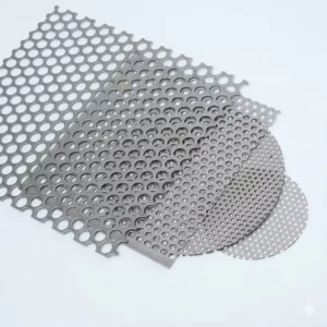 Custom Perforated Stainless Sheet 201 304 316 420 430 443 Micro Perforated Metal Sheet Punching Mesh