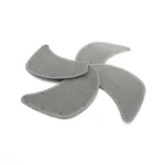 Custom Shape Stainless Steel Metal Porous Filter Disc Round Spot Welded Wire Mesh Filter Disc