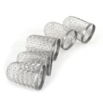 Custom Size Edge Metal Stainless Steel Wire Mesh Screen Liquid Filter with Diamond Holes
