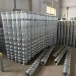 Custom Size Farm Chain Link Fence Wire Mesh Fencing for Garden Farm Livestock Protection