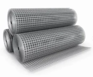 Custom Size Galvanized Iron Wire Welded Mesh Hot Dipped Galvanized Eco Friendly Rot Proof Construction Agricultural Breeding