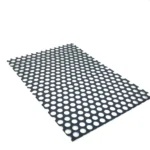 Custom Size Galvanized Perforated Metal Sheet Mesh Panels Stainless Steel Wire Punching Screen Mesh