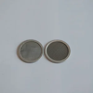 Custom Size SUS 304 Stainless Steel Sintered Metal Wire Mesh Filter Disc for Industrial Precision Filter Mesh Screen