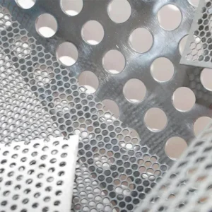 Custom Size Stainless Steel Perforated Mesh for Ventilation and Screening