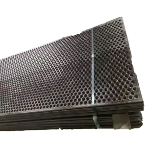 Custom Stainless Steel Perforated Sheet Galvanized Punching Plate Punched Metal Screen Wire Mesh Plain Weave Black Wire Mesh