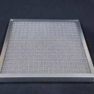 Custom Stainless Steel Primary Metal Mesh Filter Fume Oil Grease Filters For Central Air Conditioner Range Hood Honeycomb