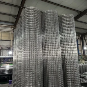 Custom Stainless Steel Welded Wire Mesh for Construction and Protection