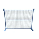 Custom Standard Temporary Construction Safety Fence Panels Three Feet Low Carbon Steel Wire Hot Dip Galvanized Eco 3D Modeling