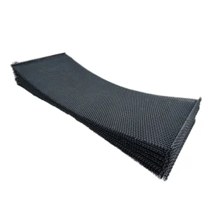 Custom Woven 65manganese Wire Mesh Screen High Toughness Shock Absorbing Long Use Time Stable Structure Metallurgical Made China