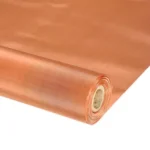 Custom Woven Copper Mesh Filter Material Welding Service Multiple Mesh Sizes Available Factory Direct