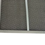 Customizable Aluminum Mesh Air Filters Pre Filter Manufacture Aluminum Farm Panel Range Hood Filter Kitchen Use Filtration