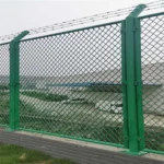 Customizable Anti Climb Steel Mesh Fence for Factory Perimeter Security and Theft Prevention