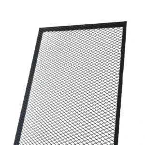 Customizable Factory Ceiling Aluminum Expanded Metal Mesh Decorative Building Materials Library Steel Wire Mesh