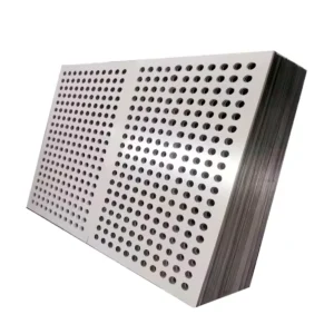 Customizable Galvanized Perforated Plate with Various Hole Patterns