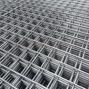 Customizable Iron Wire Mesh Panel High Quality Corrosion Resistant Durable Precision Welded Plain Weave Screen Mesh 6 Feet