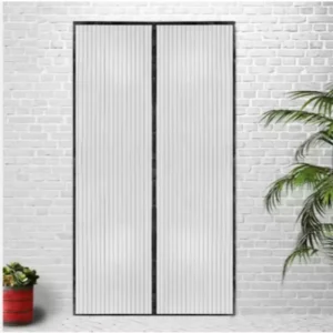Customizable Magnetic Stainless Steel Door Window Screen Accessories Easy Install Modern Design Anti Mosquito Polyester Netting