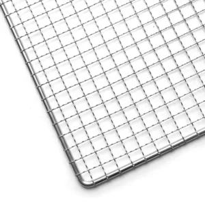 Customizable Size Durable Flexible Anti Corrosion High Strength Welding & Bending Weaved Metal Mesh for BBQ Grilling