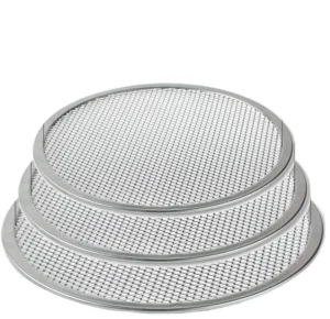 Customizable Wire Diameter 304 316L Square Micro Porous Stainless Steel Woven Wire Mesh Filter