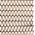 Customizable decorative steel wire mesh Decorative wire mesh Durable decorative metal mesh room divider