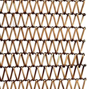 Customizable decorative steel wire mesh Decorative wire mesh Durable decorative metal mesh room divider