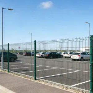 Customization 3d Metal Decorative Garden Fence Construction 3d Wire Mesh Fence Welded Wire Mesh Fence